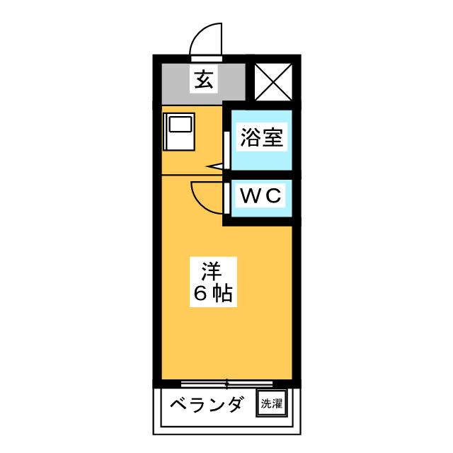 ラ・トゥールナリタ 間取り