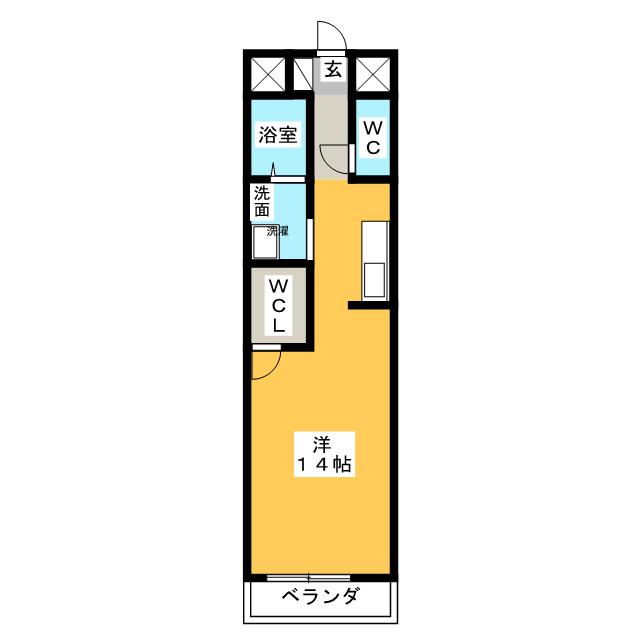 ＣＯＣＯ　ＨＡＮＤＡ 間取り