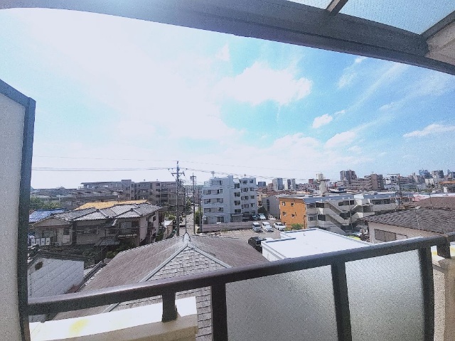 長谷川１７番館 眺望