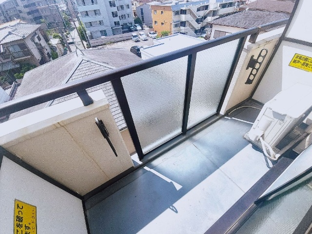 長谷川１７番館 ベランダ
