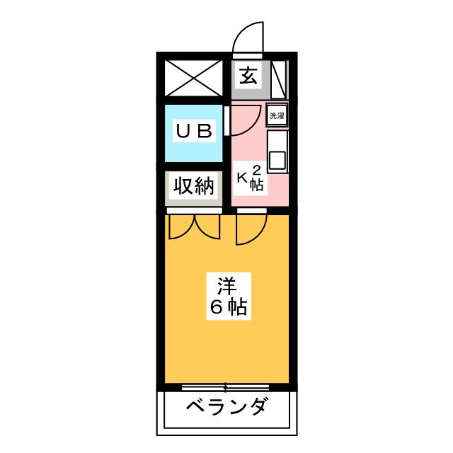 ＰＡＬ２４ 間取り
