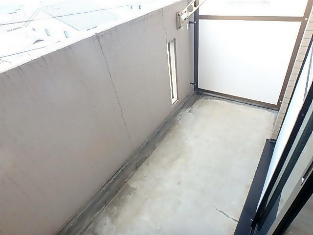 トリコロールハウス加藤 ベランダ