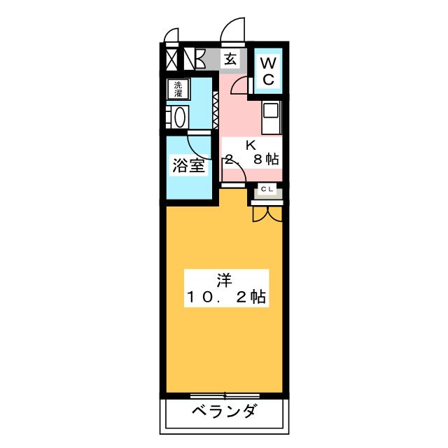 Ｆｏｒｅｓｔａ山西 間取り