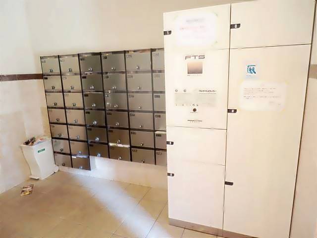 Ｆｏｒｅｓｔａ山西 郵便ポスト・宅配ＢＯＸ