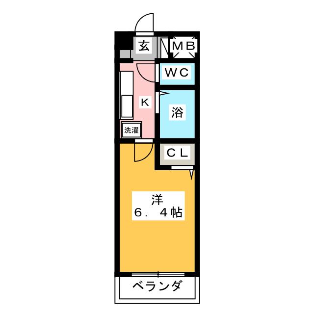 エスポワール　パンシオン 間取り