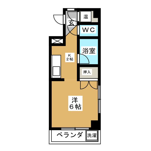 アートハウスＫ 間取り