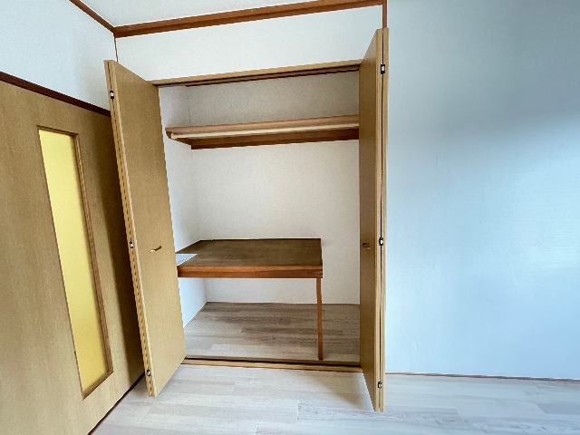ハイツコスモス 収納