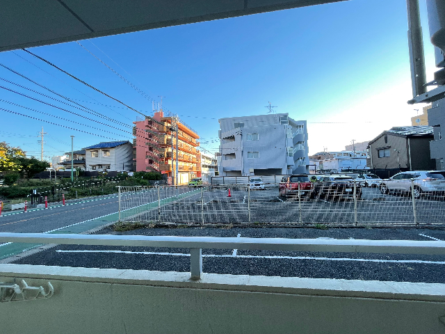 ハイツコスモス 眺望