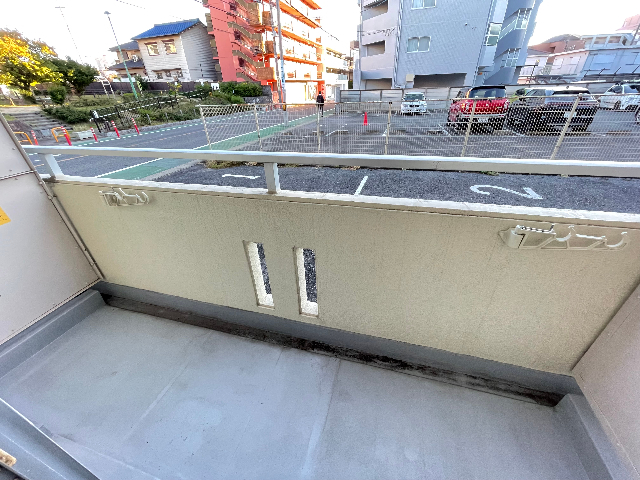 ハイツコスモス ベランダ