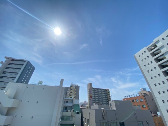 エグゼシオール藤ヶ丘 眺望