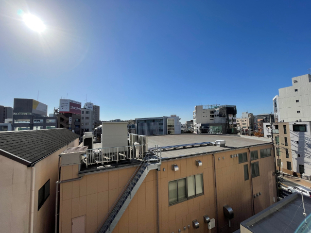 ライフピア本山 眺望