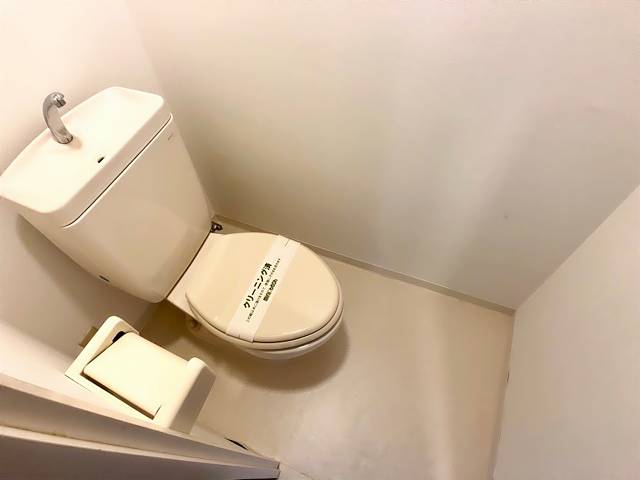 ホワイトマンション トイレ