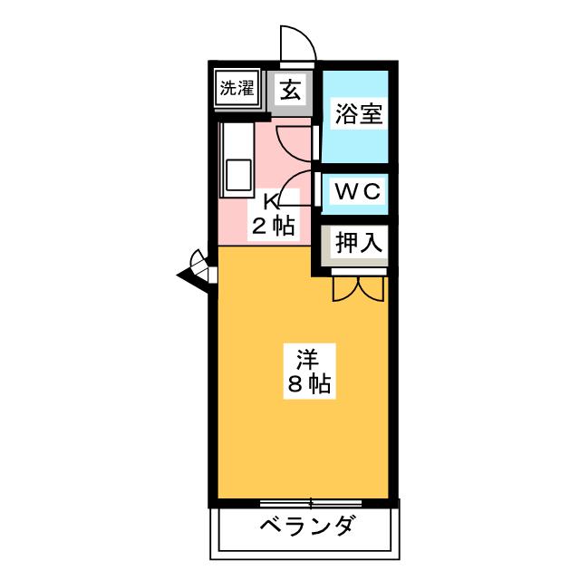 サンシャイン２５ 間取り