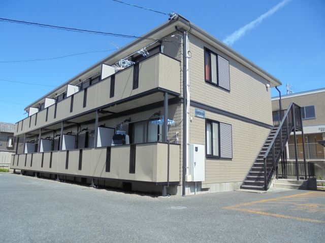 外観です。