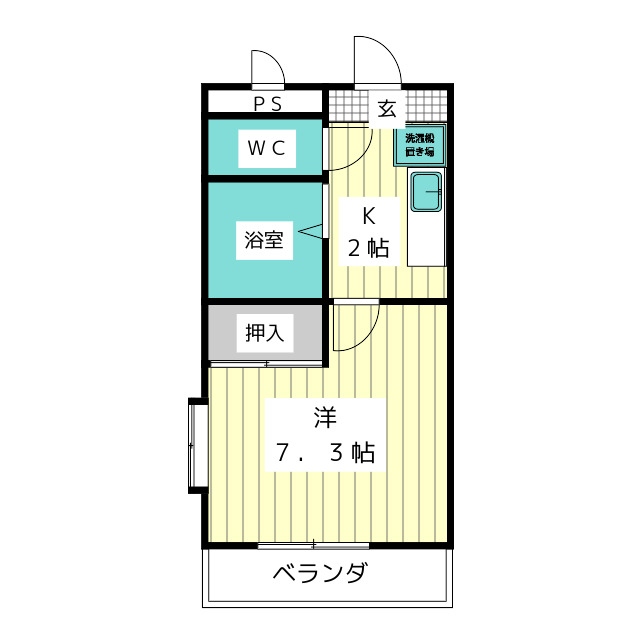 ラベンダーヒルズ・Ｋ 間取り