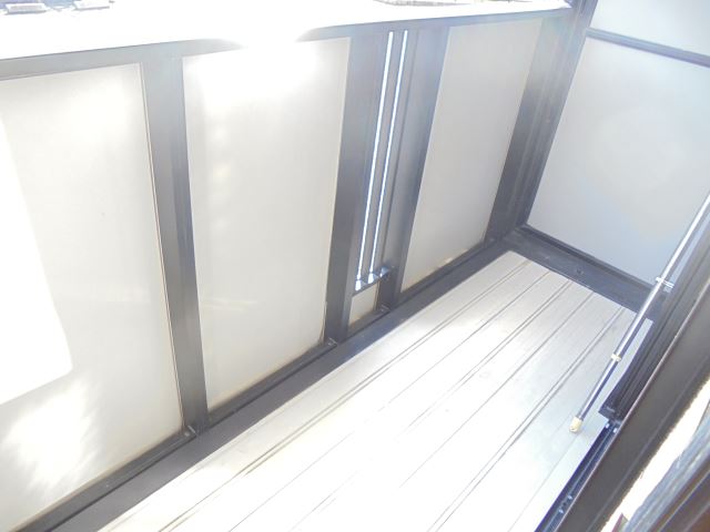 カネヤフィールド ベランダです