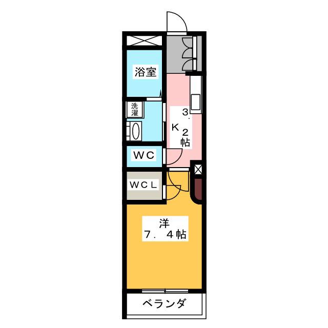 クロシュ本山 間取り