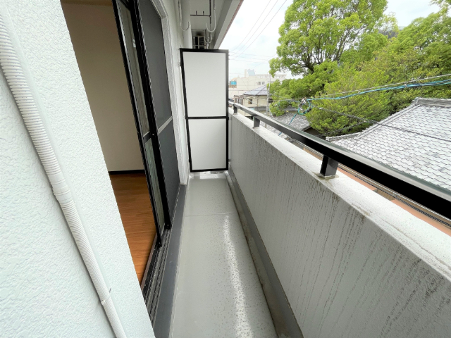 ヴァンベール桜山 ベランダ