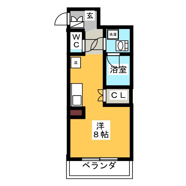 サン・エターナル亀城 間取り