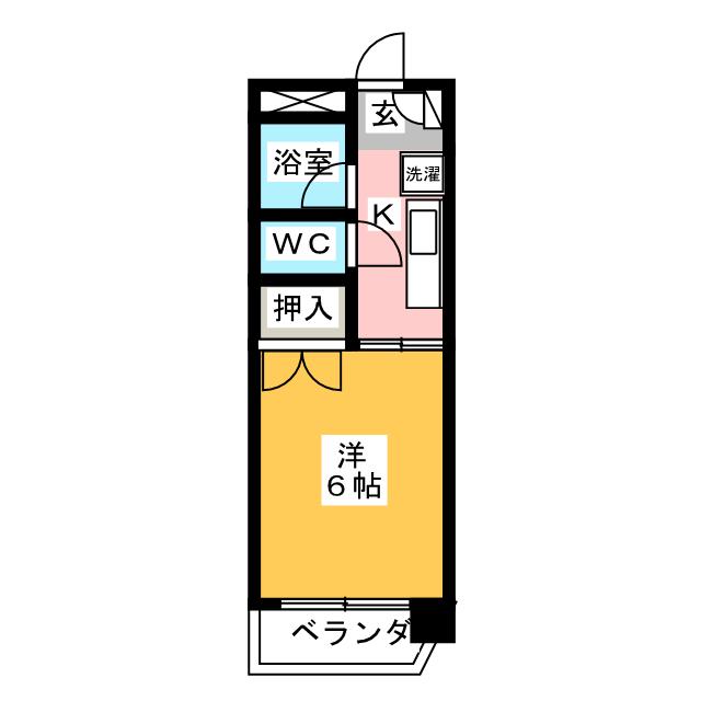永和ビル 間取り