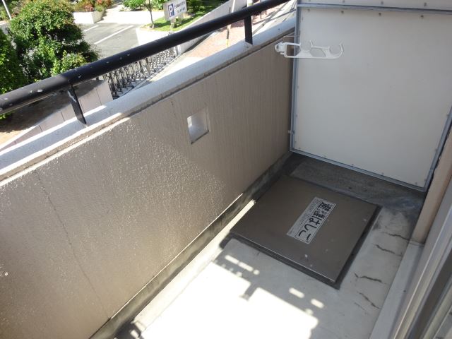 ラ・スール原 ベランダ