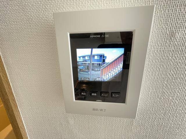エステートピア浅井Ⅲ セキュリティ