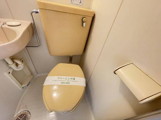 エステートピア浅井Ⅲ トイレ
