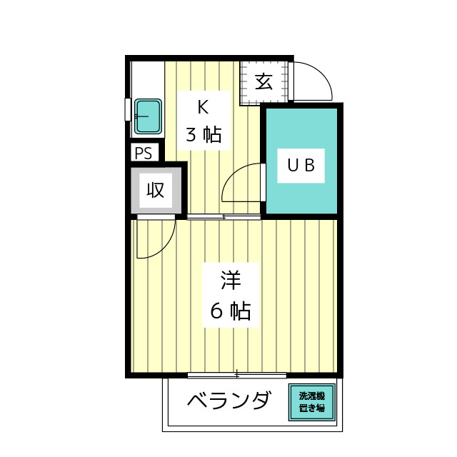 ベルメゾン 間取り