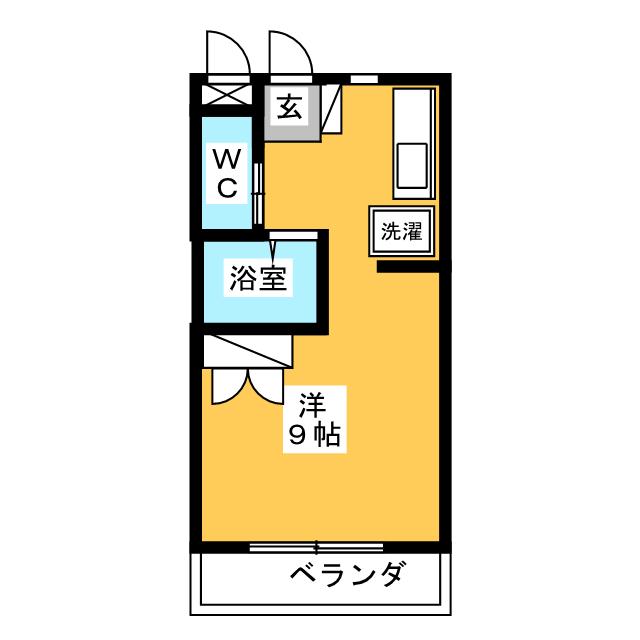シャイン大田川 間取り