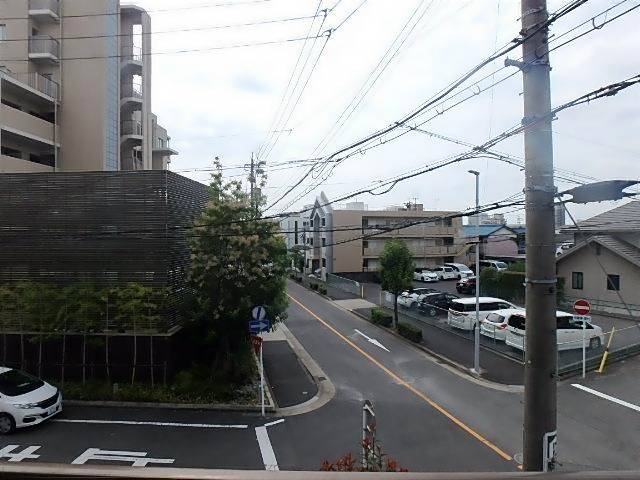 フラワール駒方 眺望