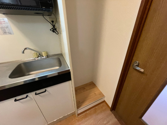 クラブ亭ビル キッチン