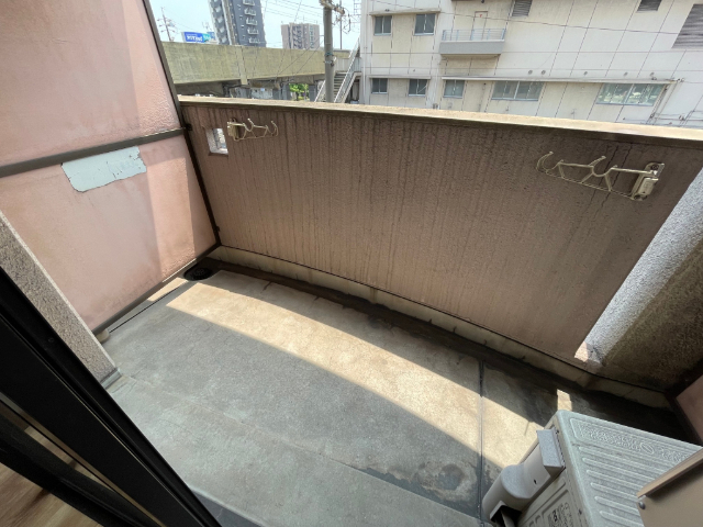 クラブ亭ビル ベランダ