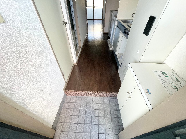 アーバニア叶 玄関