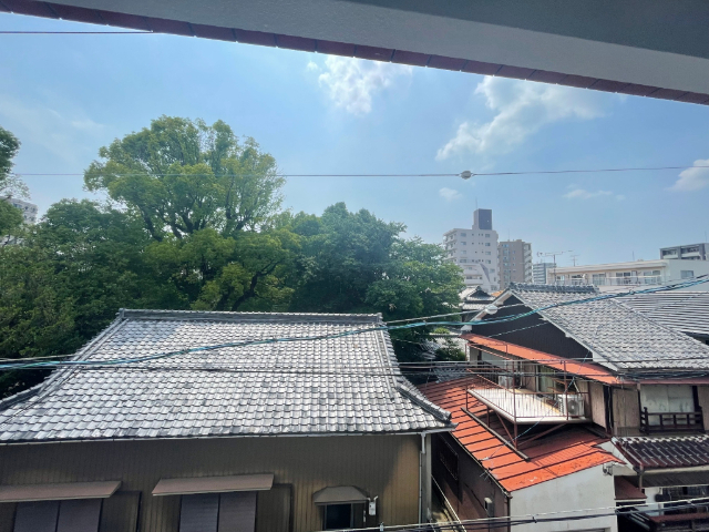 ヴァンベール桜山 眺望