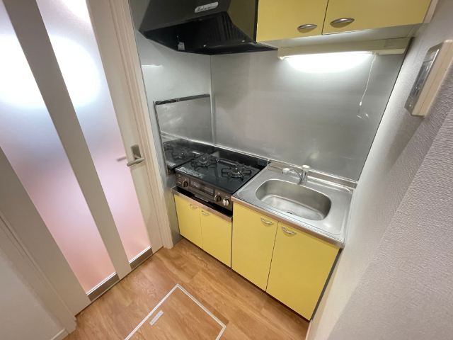 クレフラスト矢田D棟 キッチン