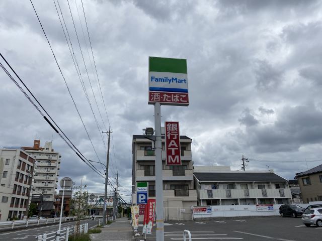 クレフラスト矢田D棟 サークルＫ