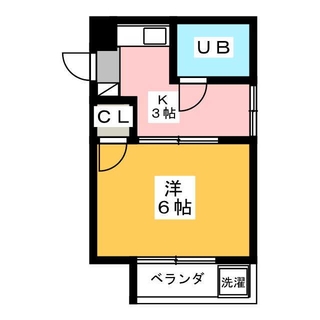 ベルメゾン 間取り