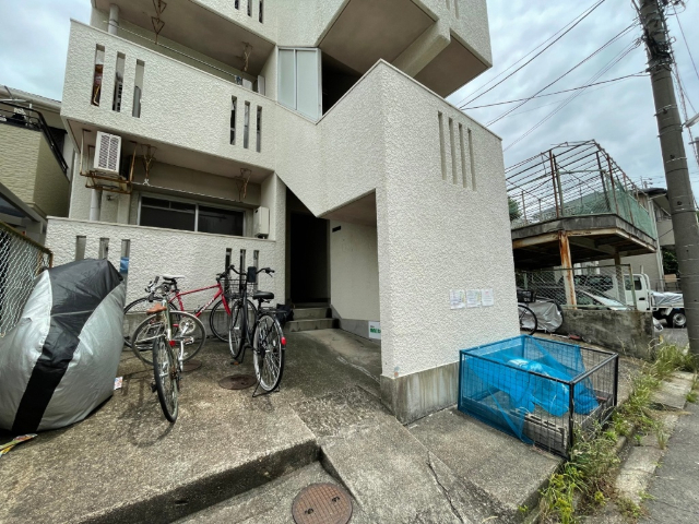 ベルメゾン エントランス