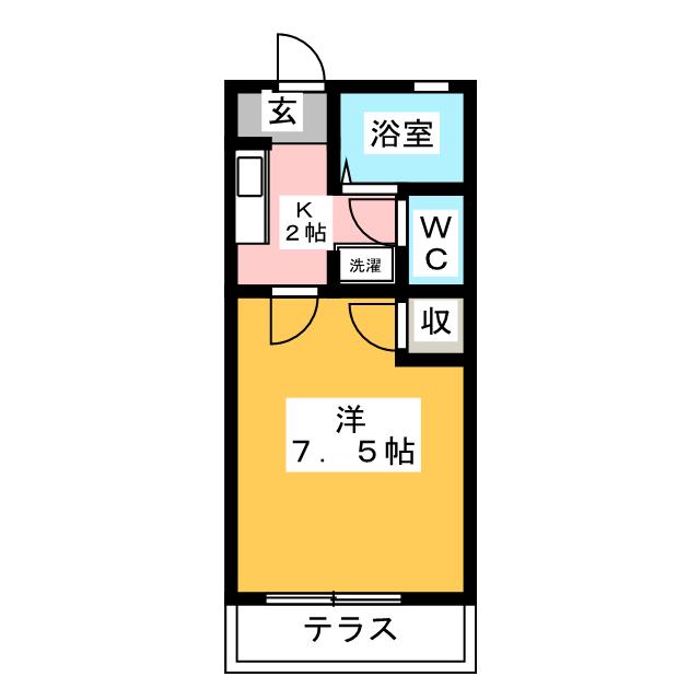 サンヒルズ黒笹いずみ 間取り