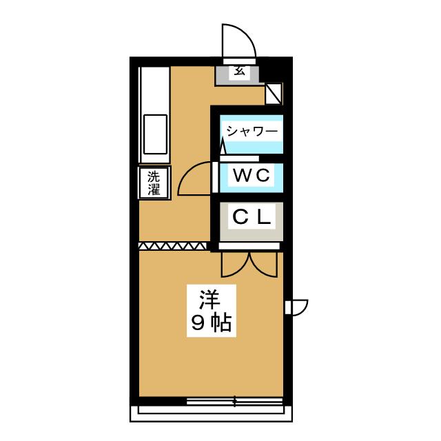 ヴォーヌング東山 間取り