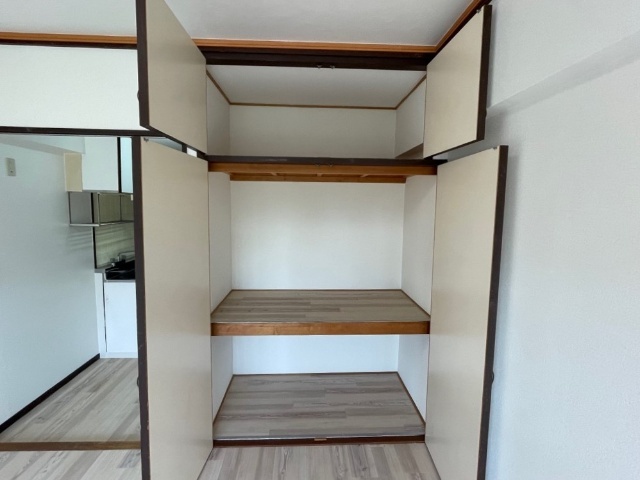 カルボンヌ音聞山 収納