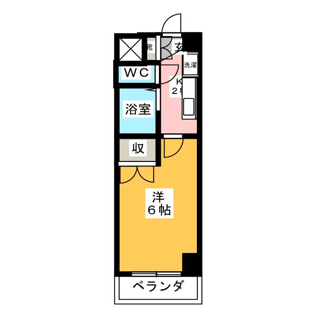 セントラルハイツ川名 間取り