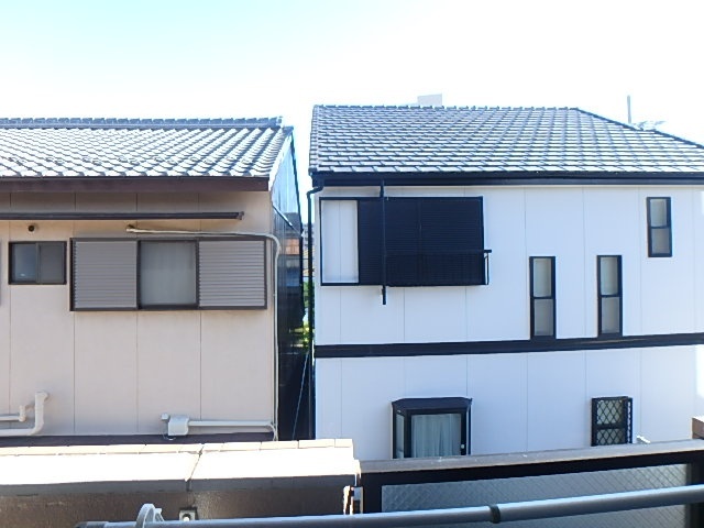 セントラルハイツ川名 眺望