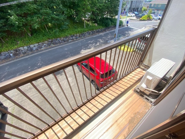 ルーブル高 ベランダ