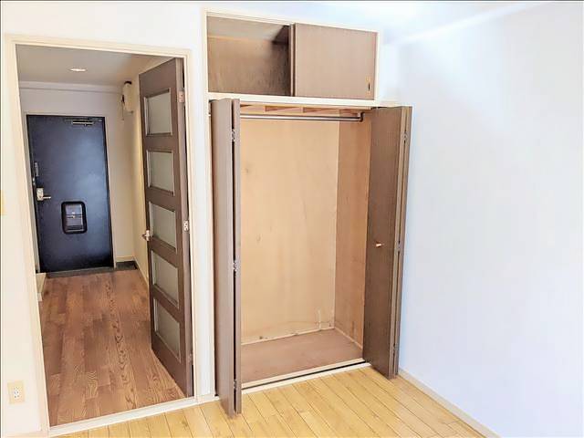 西科マンション 収納