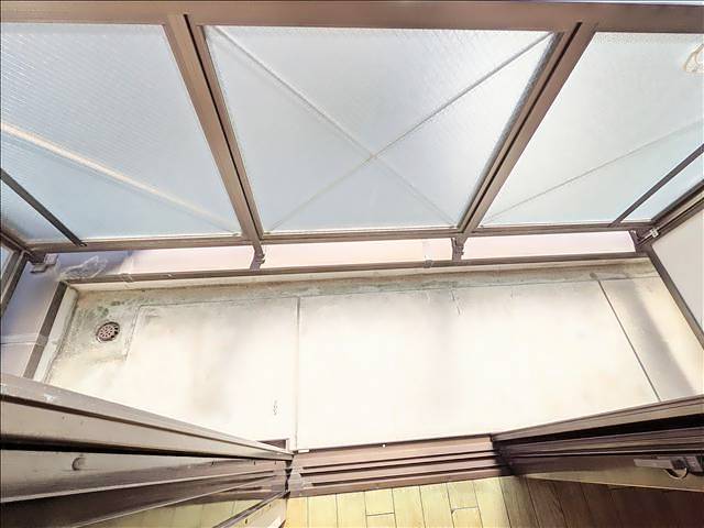 西科マンション ベランダ