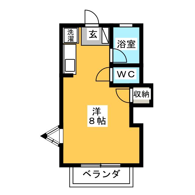 ベネッセヤマダ 間取り