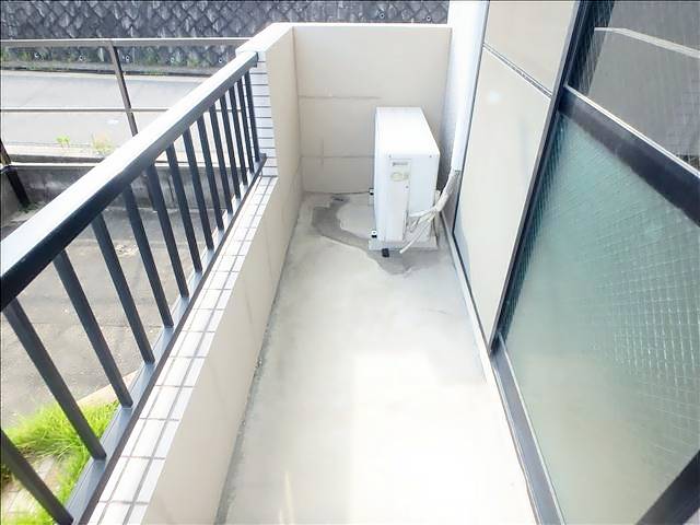 コータスⅡ ベランダ