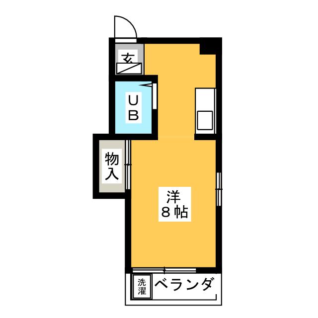 ベルメゾン吹上 間取り