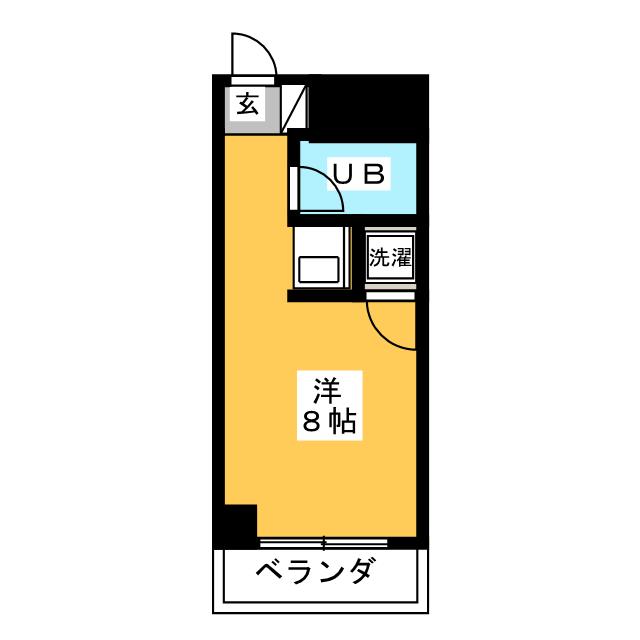 クレセント富士見 間取り